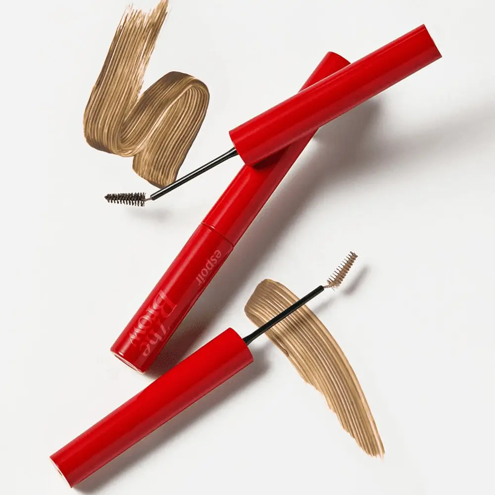 the Brow Color Fixing Cara #1 Beige 0.1 Fl Oz | Easy Fixing without Clumping with Skinny Brush | Long Lasting Smudgeproof Eyebrow Mascara | Soft Mood Coloring Tinted Gel | Korean Eye Makeup - Image 8