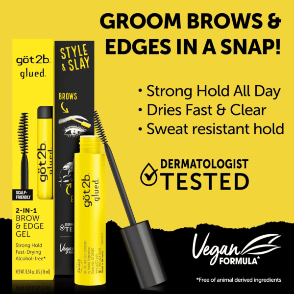 Glued Brows & Edges Gel - Image 4