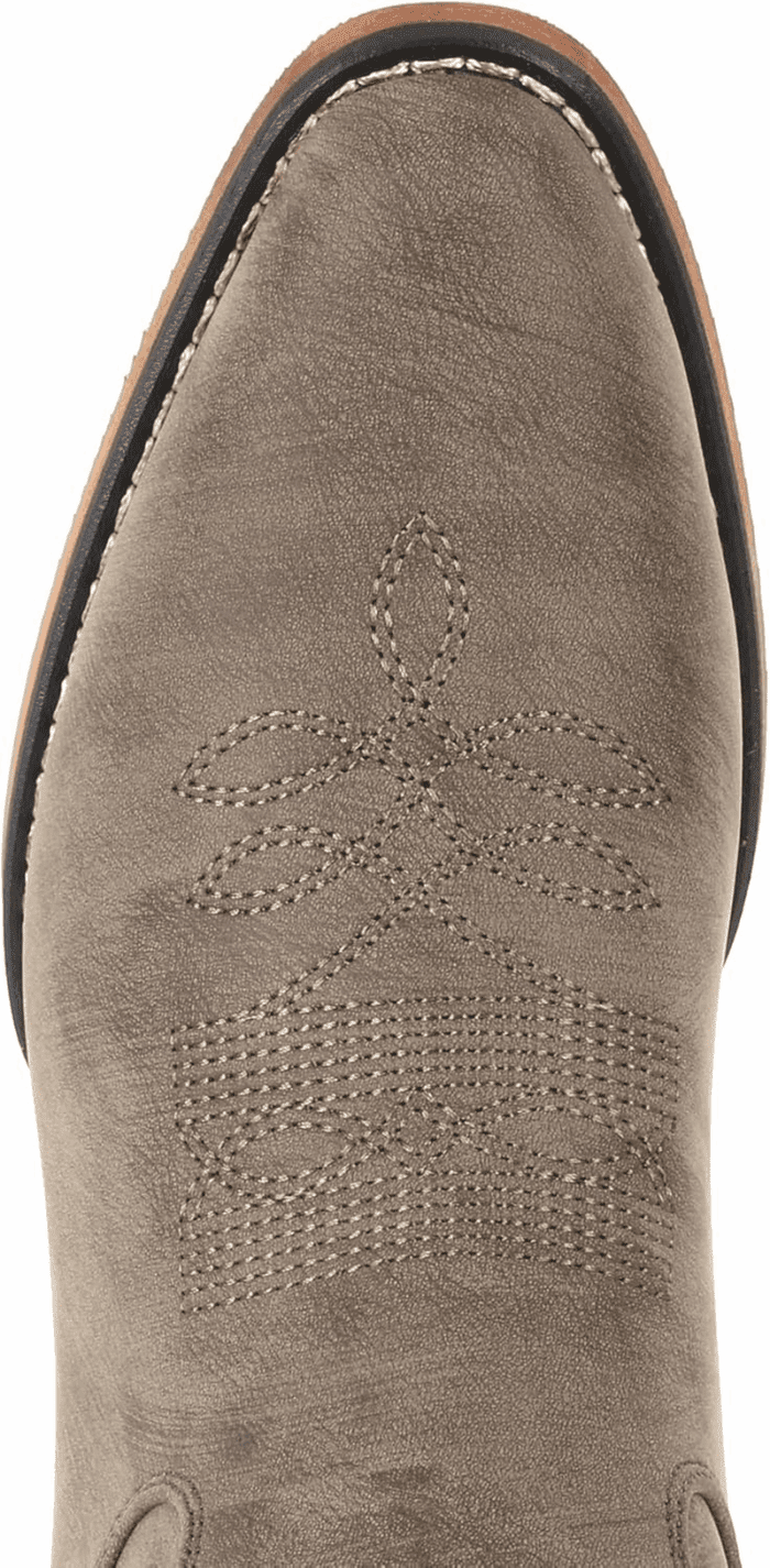 Cowboy Boots for Women Western Boots Cowgirl Boots Pull on Pointy Toe Mid Calf Boots - Image 3