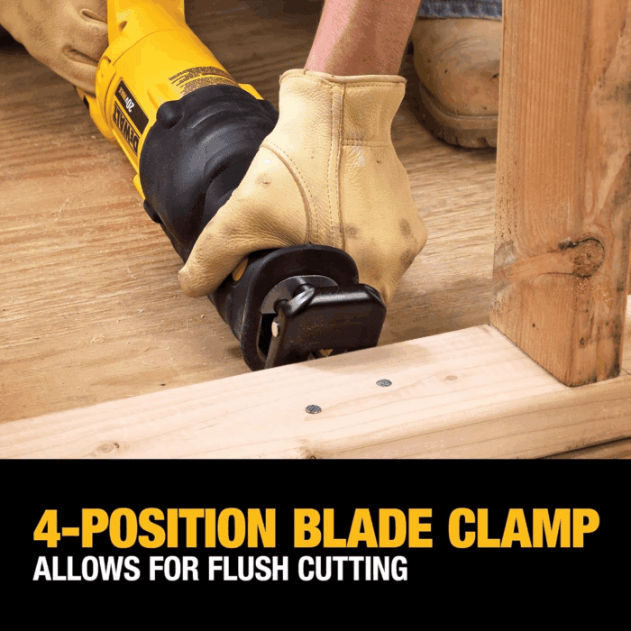 20V MAX Reciprocating Saw, 3,000 Strokes per Minute, Variable Speed Trigger, Bare Tool Only (DCS380B) - Image 3