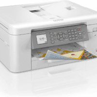 MFC-J4335DW Inkvestment Tank All-In-One Printer with Duplex and Wireless Printing plus up to 1-Year of Ink In-Box, Works with Alexa - Image 5