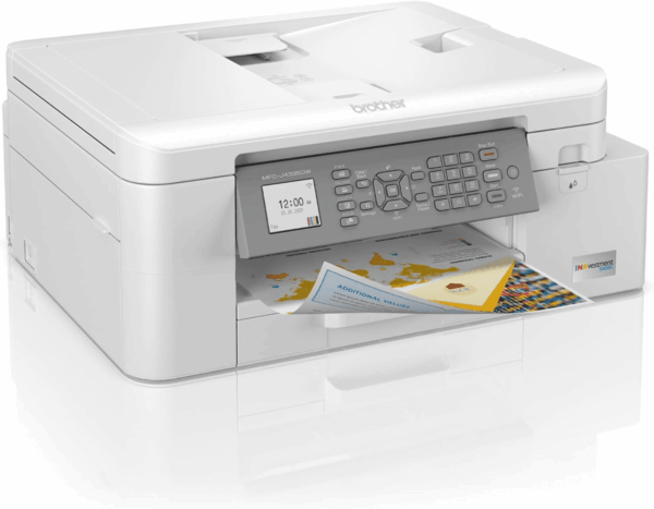 MFC-J4335DW Inkvestment Tank All-In-One Printer with Duplex and Wireless Printing plus up to 1-Year of Ink In-Box, Works with Alexa - Image 5