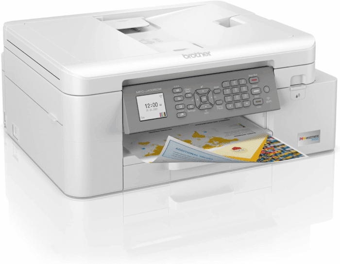 MFC-J4335DW Inkvestment Tank All-In-One Printer with Duplex and Wireless Printing plus up to 1-Year of Ink In-Box, Works with Alexa - Image 5
