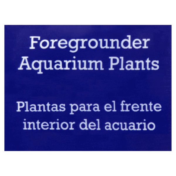 Foregrounder Plastic Aquarium Plants - Multicolored - 3 Count per Pack - Image 4