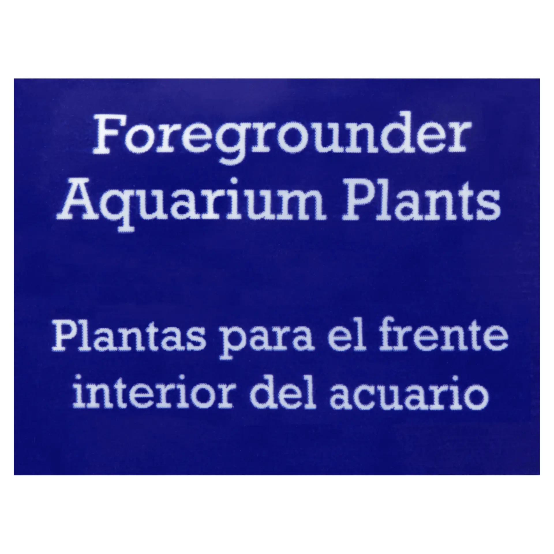 Foregrounder Plastic Aquarium Plants - Multicolored - 3 Count per Pack - Image 4