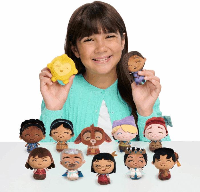Disney Wish Mini Collectible Plush, 2 Blind Bag Inspired Capsules, Kids Toys for Ages 2 up by - Image 4