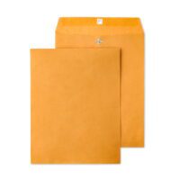 Kraft Clasp Envelopes, 10 in X 13 In, 6 Count - Image 6