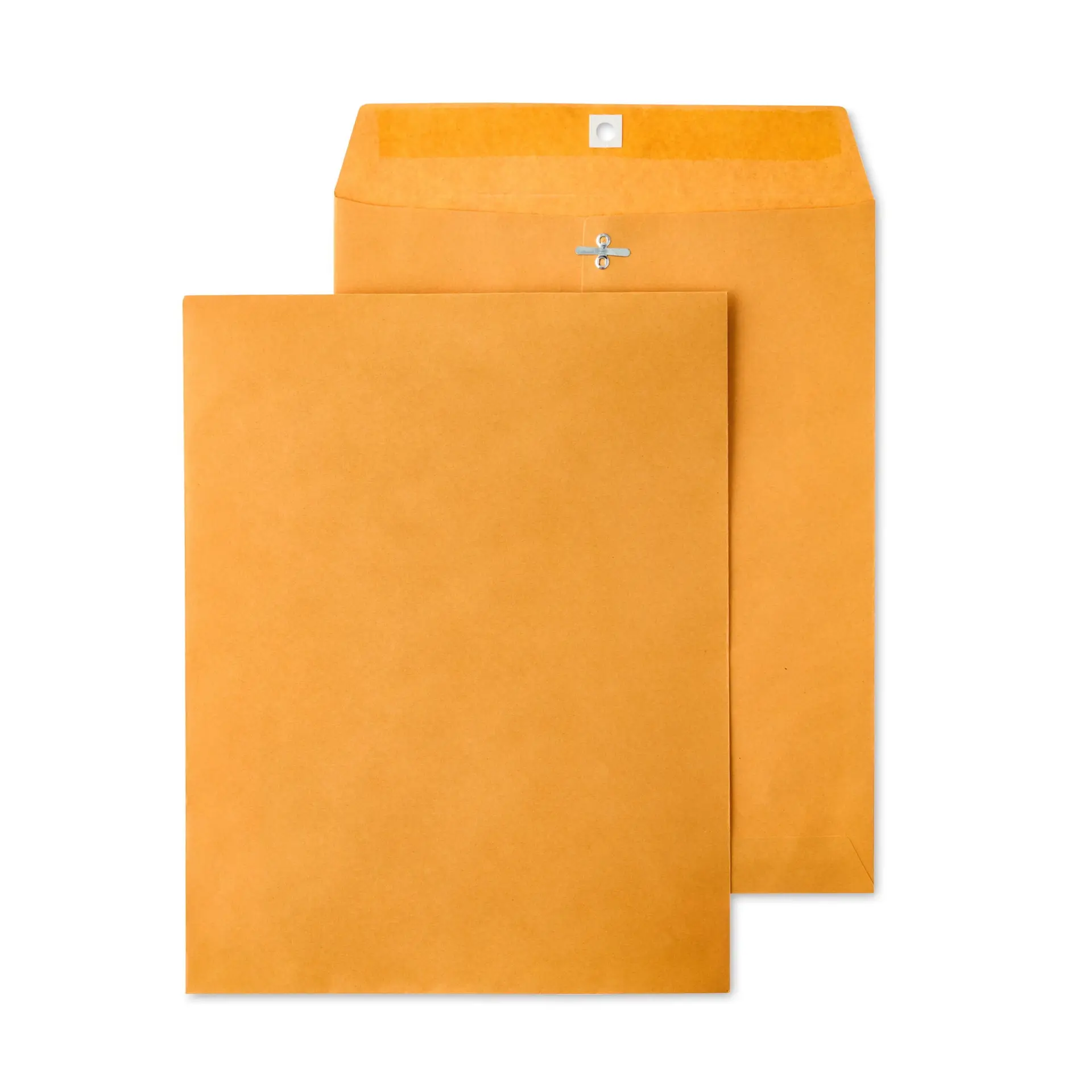 Kraft Clasp Envelopes, 10 in X 13 In, 6 Count - Image 6