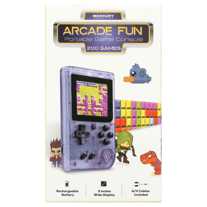 Portable Handheld Video Game Console with 200 Classic Games - Image 2