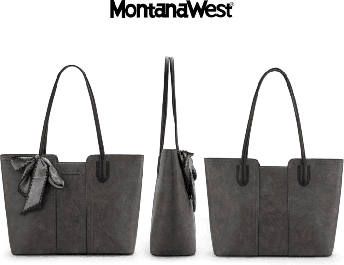 Tote Bags for Women Medium Top Handle Satchel Purses - Image 3