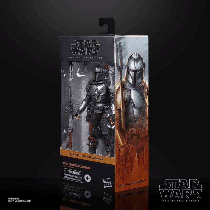 the Black Series the Mandalorian Toy 6-Inch-Scale Collectible Action Figure, Toys for Kids Ages 4 and Up - Image 2