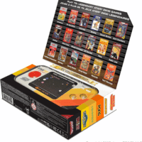 Atari Pocket Player Pro: Handheld Portable Video Game Console with 100 Games, 2.75" Color Display, Ergonomic Design - Image 7