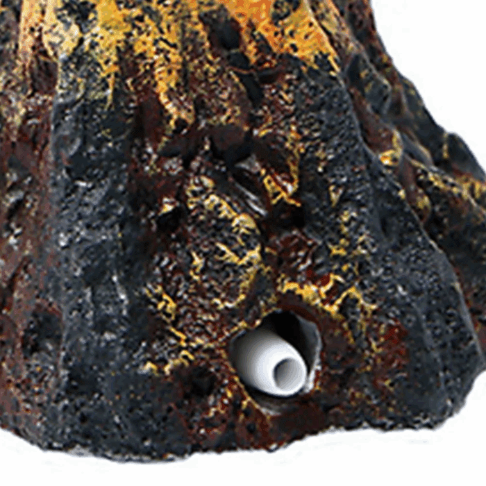 Aquarium Volcano Fish Tank Decorations Bubbler Ornament Bubble Air Stone - Image 8