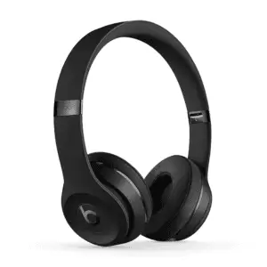 Solo3 Casual Listening Active Noise Cancellation Bluetooth On-Ear Headphones, Black