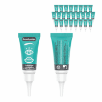 Microblading Aftercare - (Box of 25) for PMU and Tattoo Aftercare -  Ointment. Not Tested on Animals. Petroleum and Paraben Free