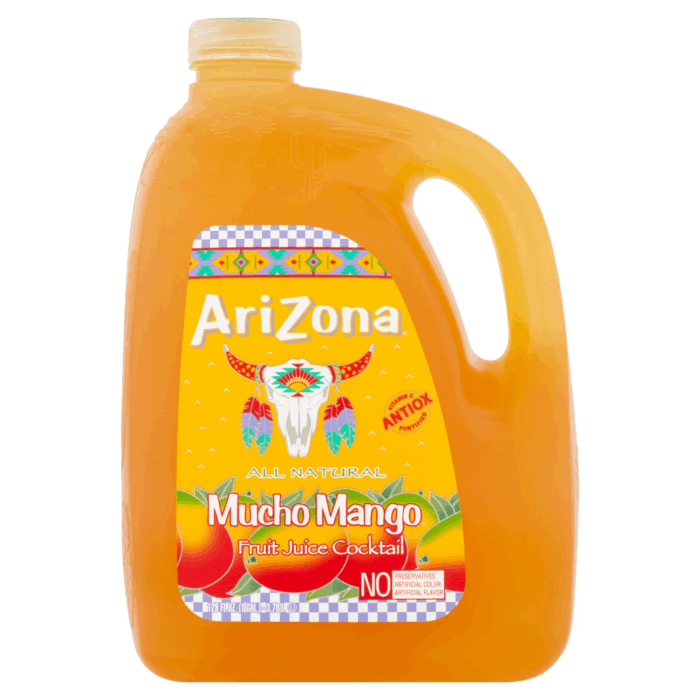 Kiwi Mucho Mango Juice Cocktail, 128 Fl. Oz. - Image 2