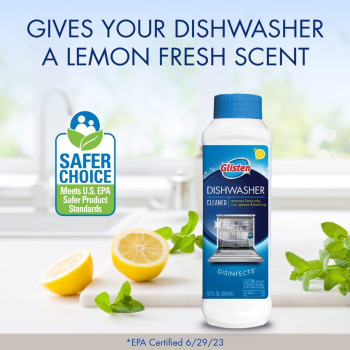Dishwasher Cleaner and Disinfectant, 12 Fl Oz - Image 6