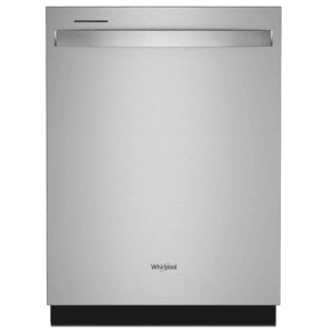Fingerprint Resistant Dishwasher with 3Rd Rack & Large Capacity - WDT970SAKZ