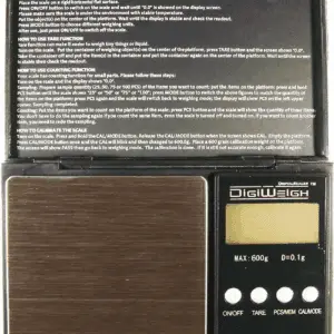 600 X 0.1G Digital Shipping Postal Weight Scale Weigh Grams Ounces Oz Packages, Delay, Boxes, Pedalboard