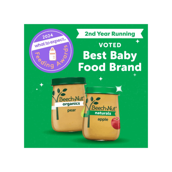 Stage 2 Baby Food, Apple Mango & Kiwi, 4 Oz Jar - Image 4