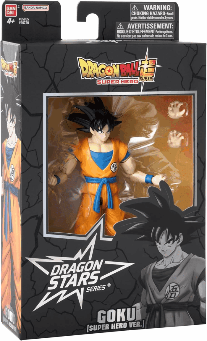 Dragon Stars Series - Dragon Ball Super: Super Hero - Goku, 6.5" Action Figure - Image 8