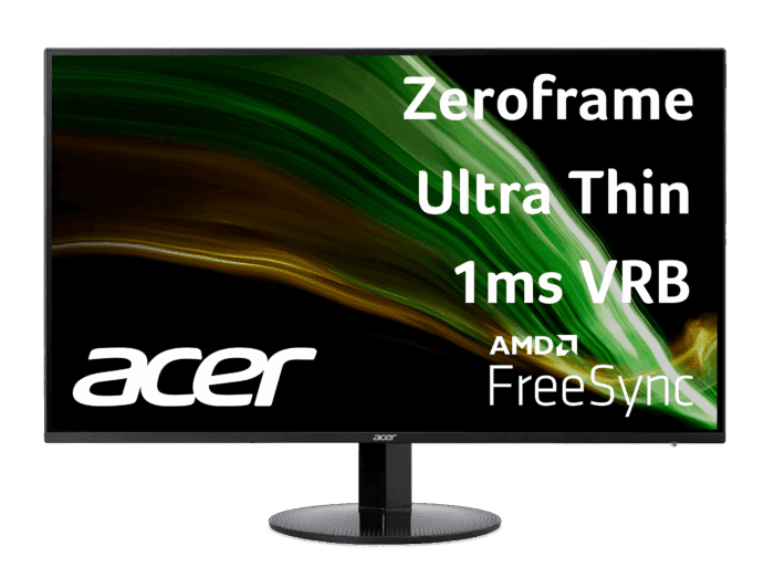 23.8” Full HD (1920 X 1080) Ultra-Thin IPS Monitor, 75Hz, 1Ms VRB, SA242Y EBI ,  Visioncare - Image 3