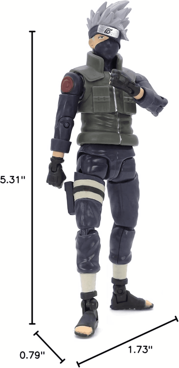 Ultimate Legends - Naruto 5" Kakashi Hatake Action Figure - Image 12
