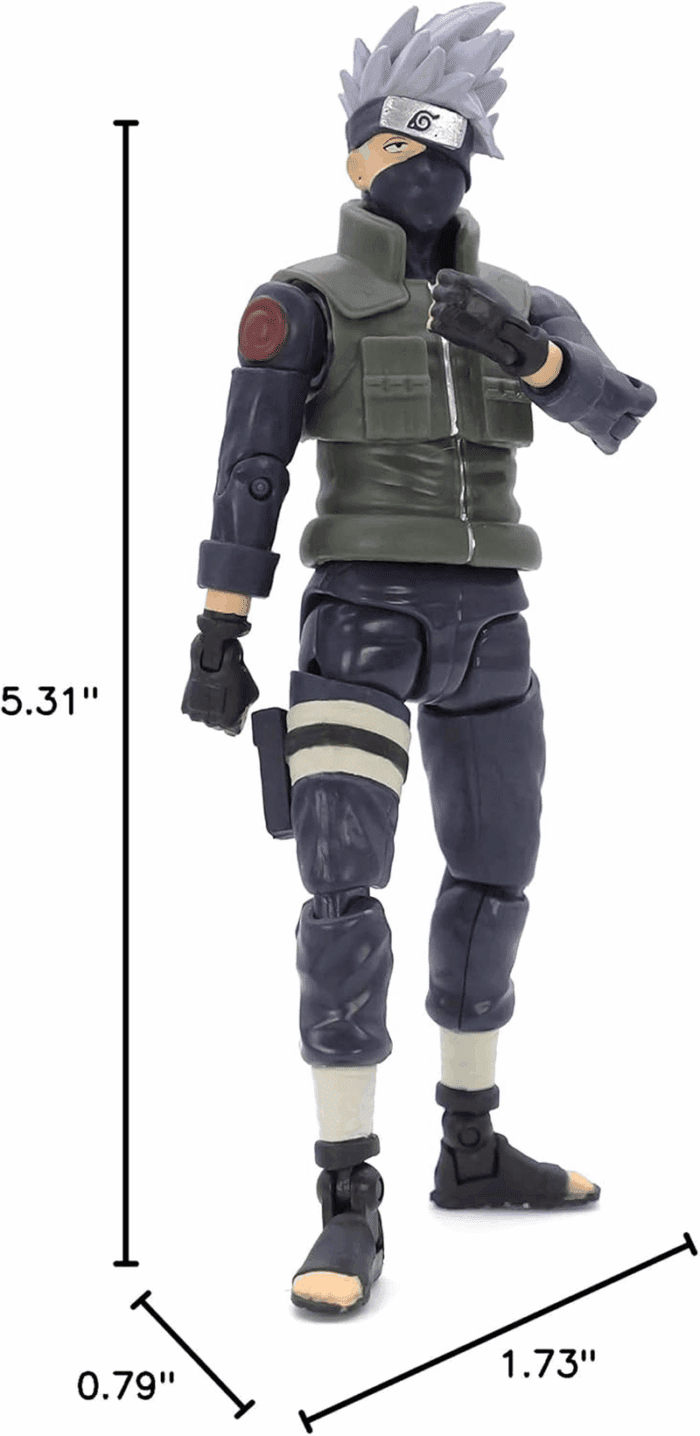 Ultimate Legends - Naruto 5" Kakashi Hatake Action Figure - Image 12