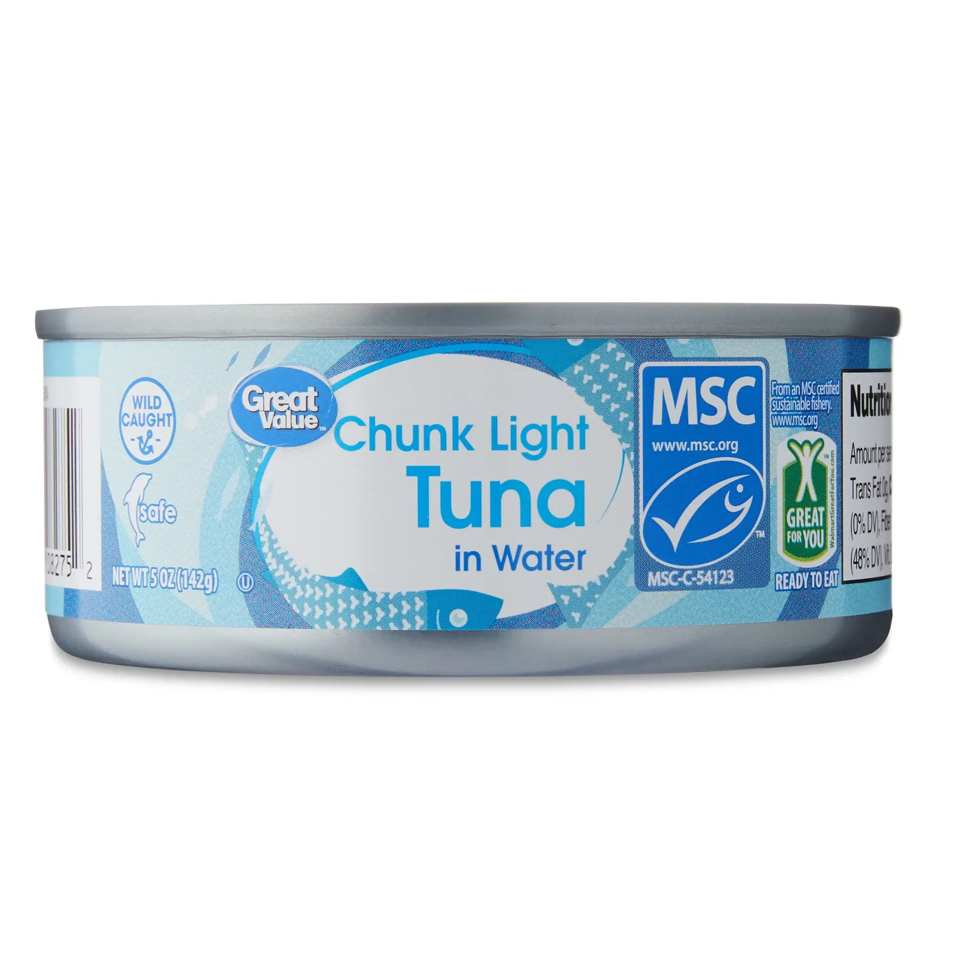 Chunk Light Tuna in Water, 5 Oz, 4 Pack - Image 6