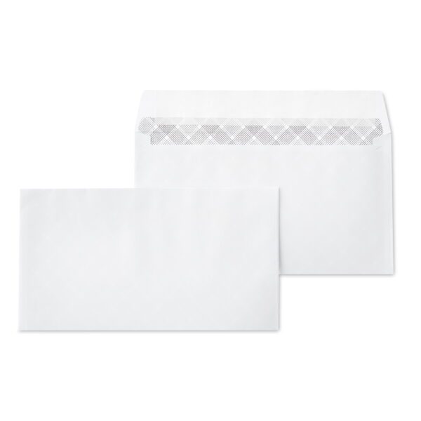 PEN + GEAR #6 Privacy Tint Peel and Stick Envelopes, White, 3.63" X 6.5", 100 Count - Image 3