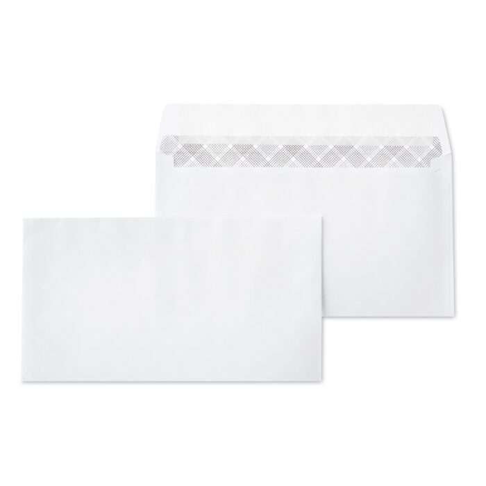 PEN + GEAR #6 Privacy Tint Peel and Stick Envelopes, White, 3.63" X 6.5", 100 Count - Image 3