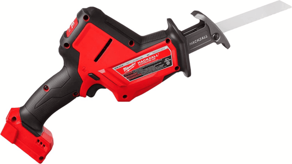 2719-20 M18 FUEL Hackzall (Bare Tool), Red, Black, - Image 3