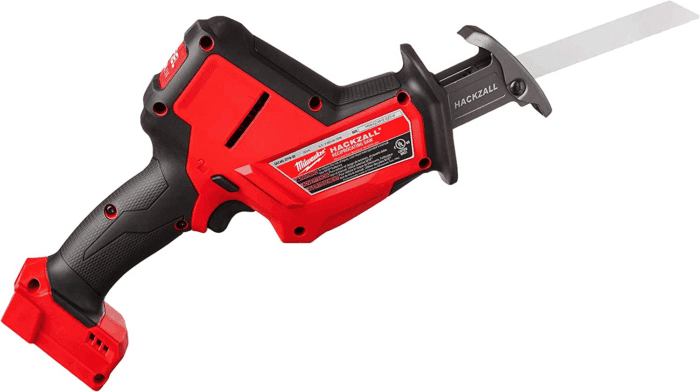 2719-20 M18 FUEL Hackzall (Bare Tool), Red, Black, - Image 3