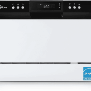 Portable Countertop Dishwasher, 6 Place Settings, 8 Programs, White, MDC22P1AWW, New