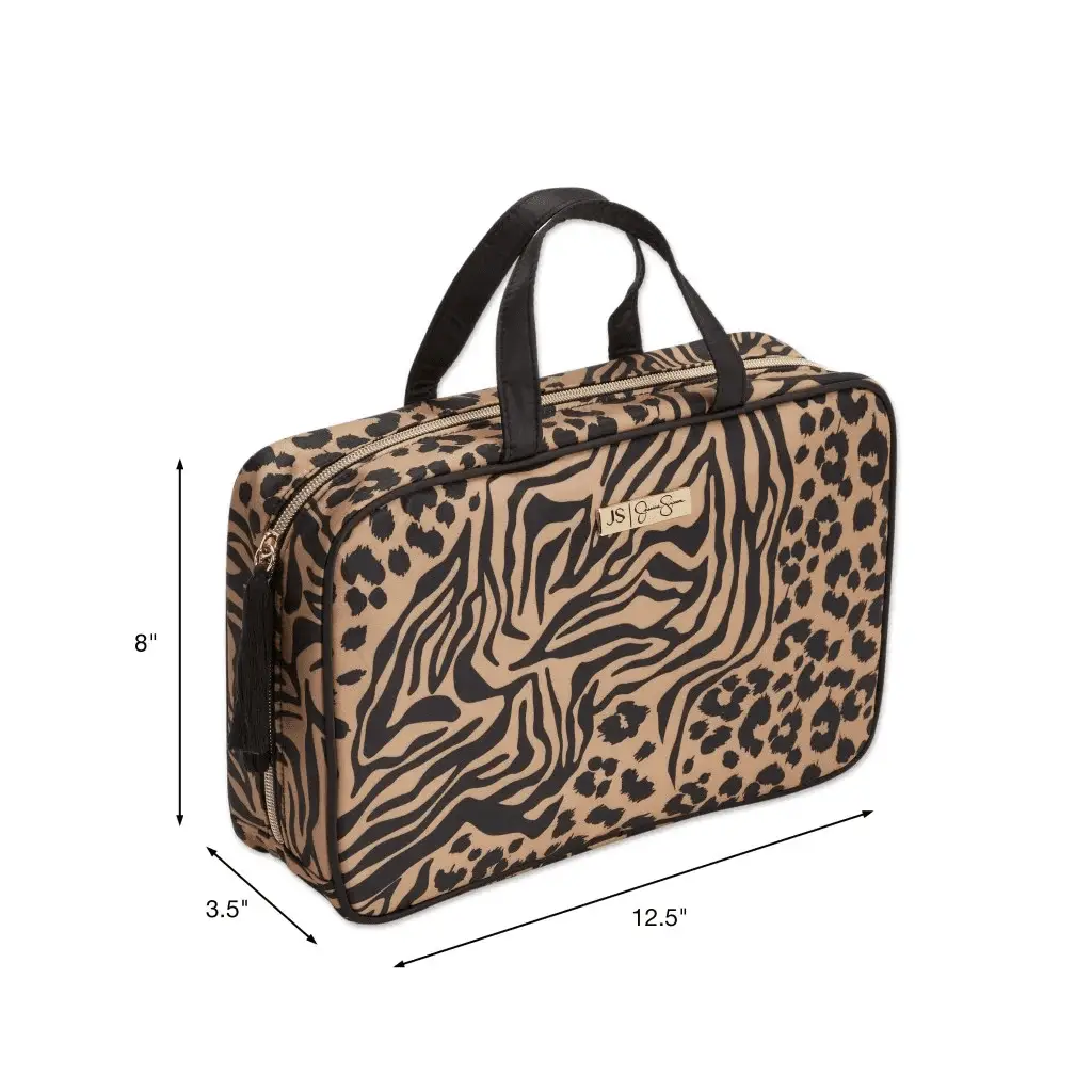 Animal Print Dump in Weekender Bag - Image 4