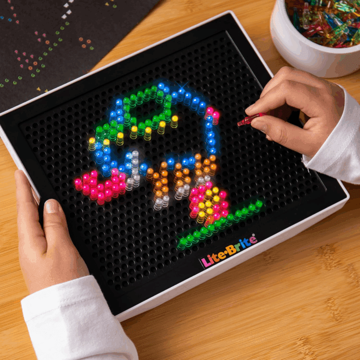 Classic, Favorite Retro Toy - Create Art with Light, STEM, Educational Learning, Holiday, Birthday, Gift, Boys, Kid, Toddler, Girls Age 4+ - Image 4