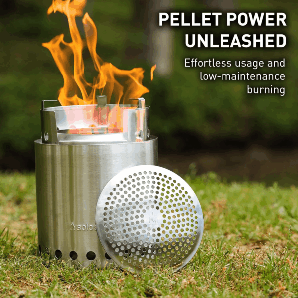 Pellet Camping Stove - Image 3