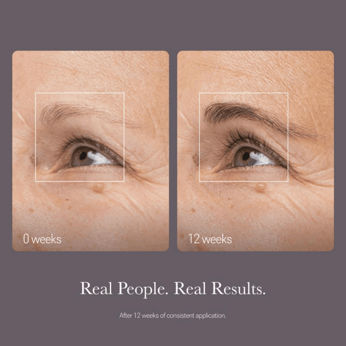 Eyebrow Serum for Thicker Looking Brows - BROW Shape Altering Serum - Reduce Shed & Encourage Fuller, More Youthful-Looking Brows - with Keratin & Peptides (2 Count, 0.1 Fl Oz Each) - Image 3