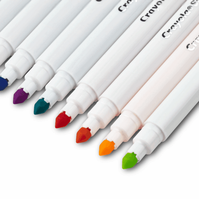 Supertips Pastel Markers (20Ct), Easter Basket Stuffers, Washable Cute Markers, Kids Easter Gift Ages 4+ - Image 5