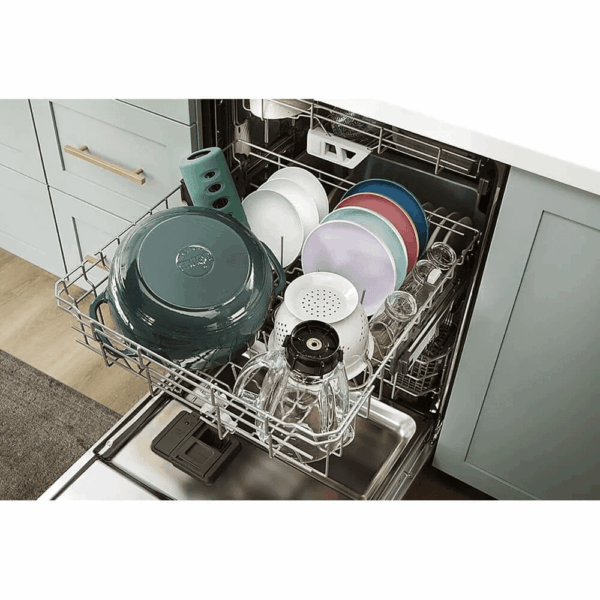 Fingerprint Resistant Dishwasher with 3Rd Rack & Large Capacity - WDT970SAKZ - Image 7