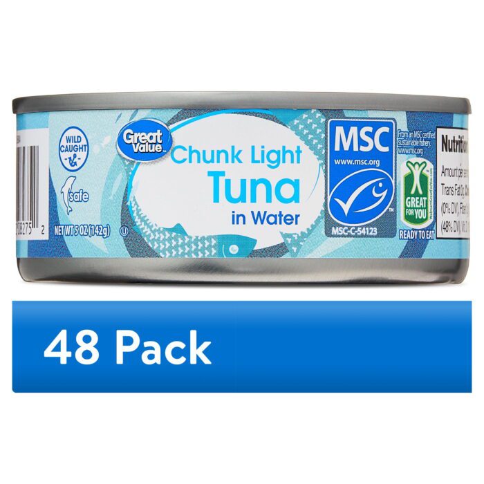 Chunk Light Tuna in Water, 5 Oz - Image 11