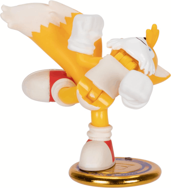 Sonic the Hedgehog versus Pack with Tails and Shadow, Mini Collectable Battling Action Warriors, 2.25 Inches Tall, Contains 2 Battle Controllers - Image 7