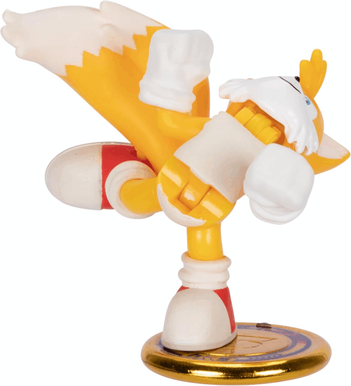 Sonic the Hedgehog versus Pack with Tails and Shadow, Mini Collectable Battling Action Warriors, 2.25 Inches Tall, Contains 2 Battle Controllers - Image 7