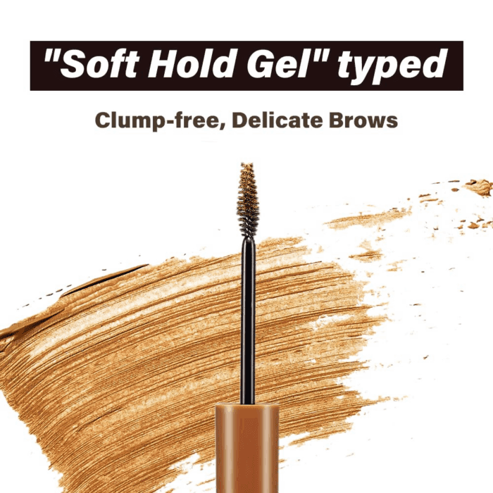 Color My Brows 4.5G #2 Light Brown | Eyes Makeup | Eyebrow Mascara, Quickly Fixing Natural Eyebrow Makeup with Care Effect | Kbeauty - Image 6