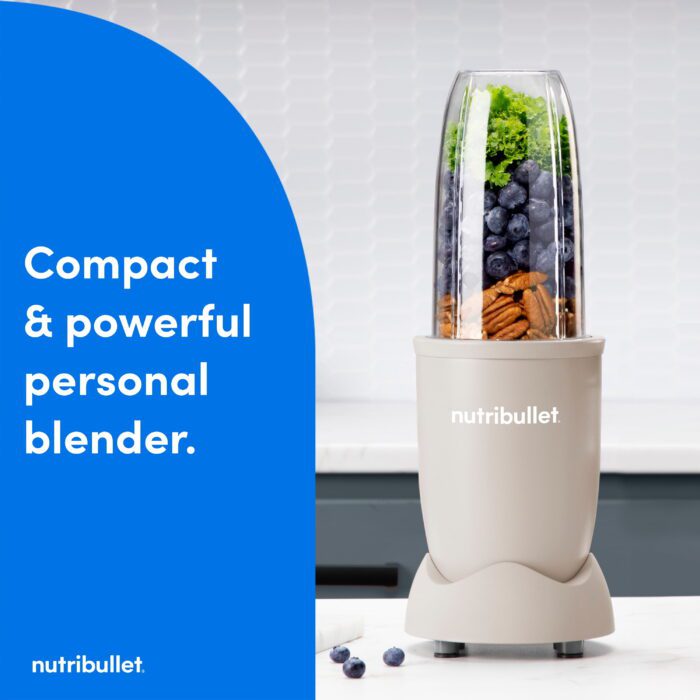 PRO Single Serve Blender (900W) Matte Linen - Image 2