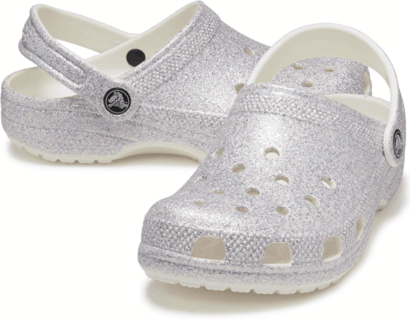 Kids' Classic Glitter Clog