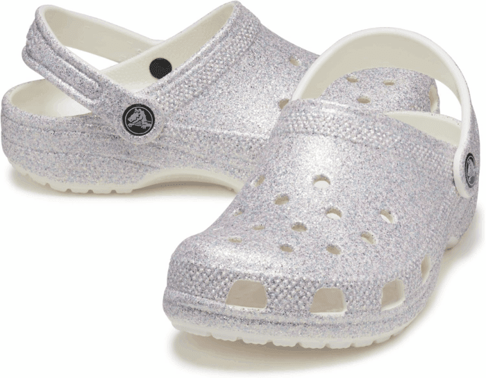 Kids' Classic Glitter Clog