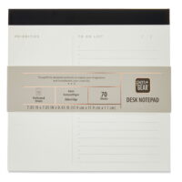 Desk Notepad, 7 in X 7 In, 70 Sheets,No Holes - Image 3