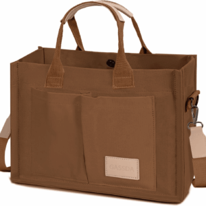 Tote Bags for Women Canvas Tote Purse Crossbody Bags with Pockets Top Handle Shoulder Handbags Satchel Bags for Women