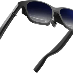 Pro XR/AR Glasses — 135" 120Hz 1000Nits Ultraclarity Display, Harman Audio, Myopia Adjustments, Electrochromic Film, Video Display Glasses for Iphone 16/15/Android/Mac/Pc/Steam Deck/Consoles